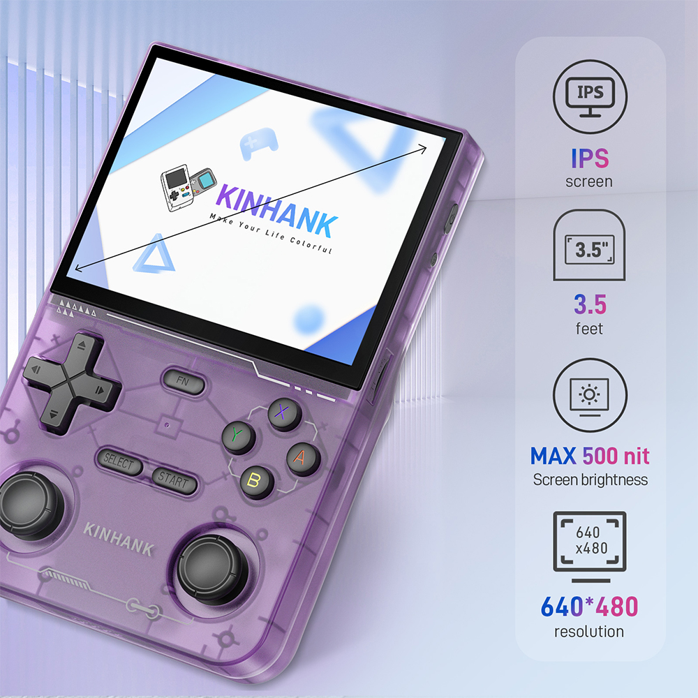 KINHANK K36 Retro Handheld Vid - Retro Gaming Qss recensione e prezzo