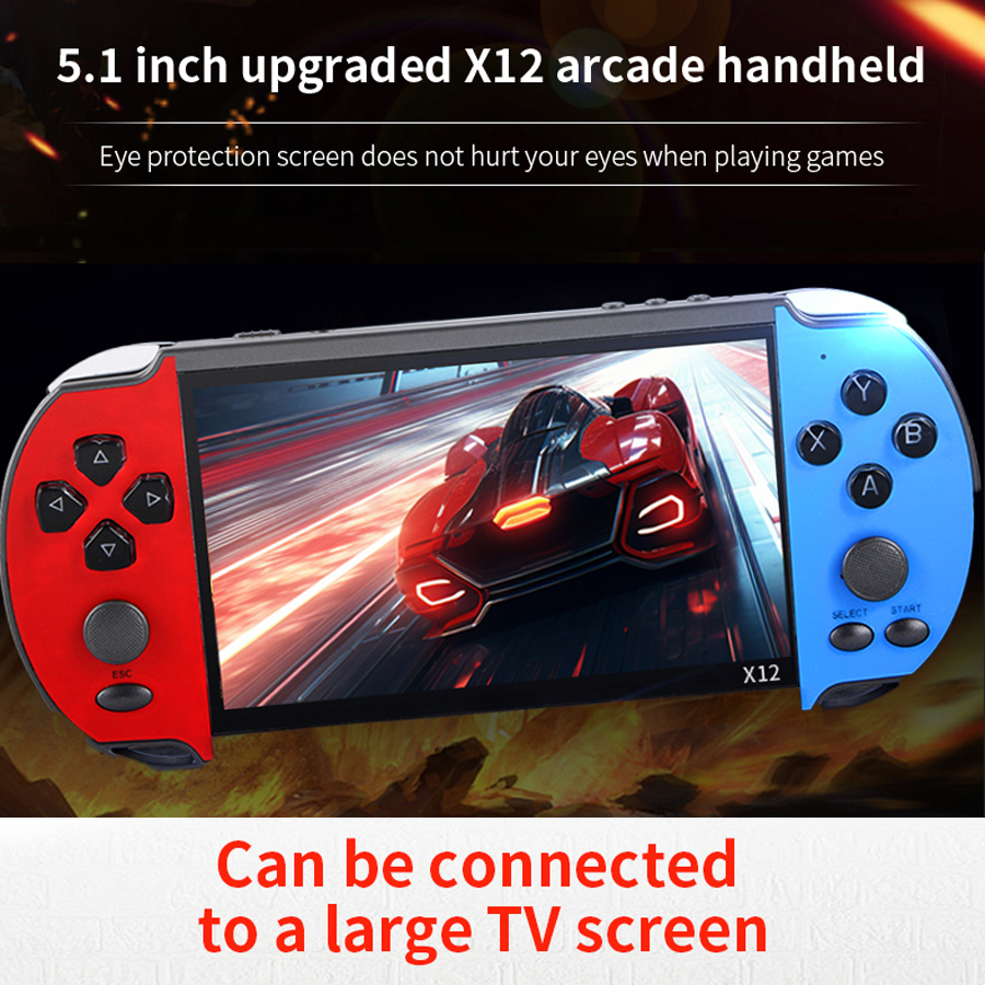 Portable Handheld Videogame TV - Retro Gaming Console Lego recensione e prezzo