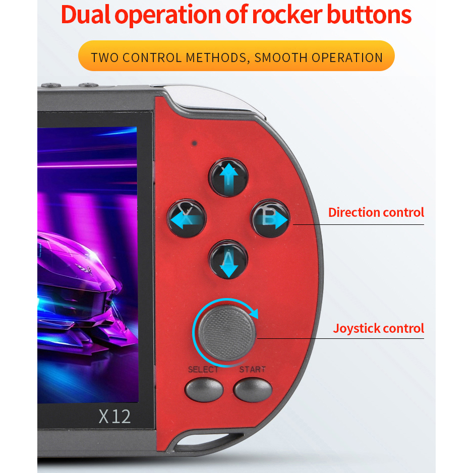 Portable Handheld Videogame TV - Retro Gaming Console Lego recensione e prezzo