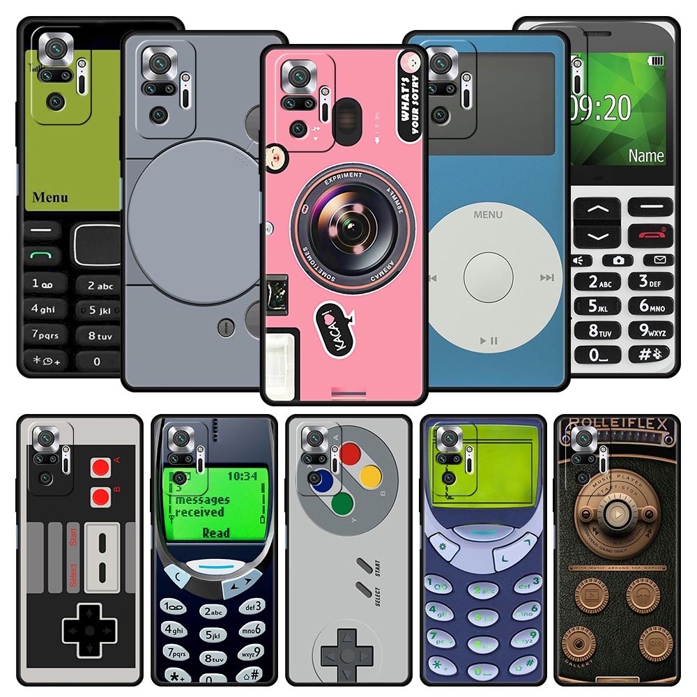 Retro Camera Games Tape Casset - Retro Gaming Phone recensione e prezzo