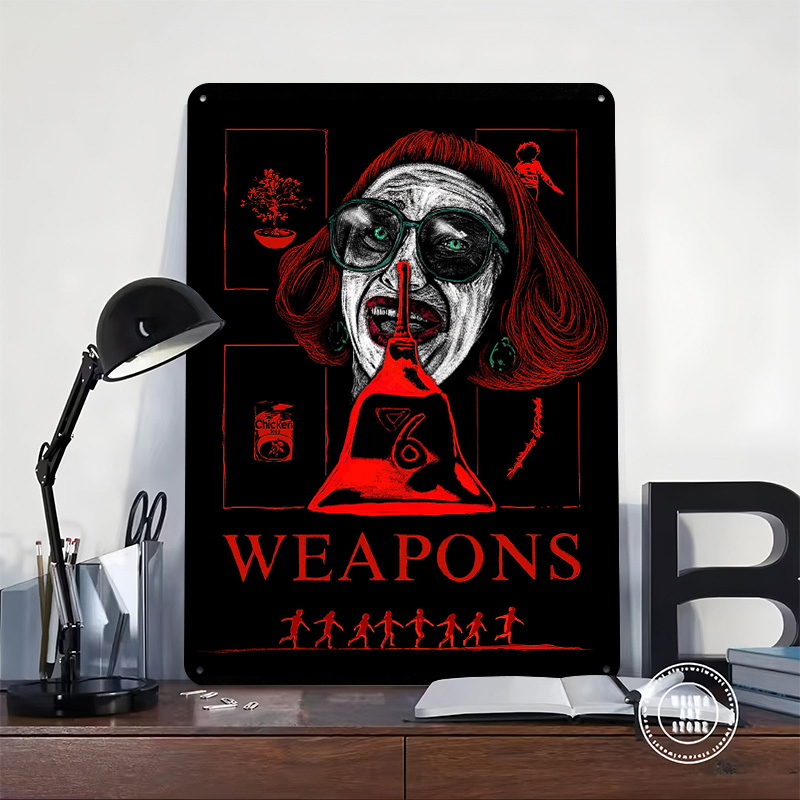Creepy Woman With 'WEAPONS' Te - Retro Gaming At recensione e prezzo