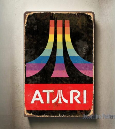 1f,Retro Video Game Metal Post - Retro Gaming Us recensione e prezzo