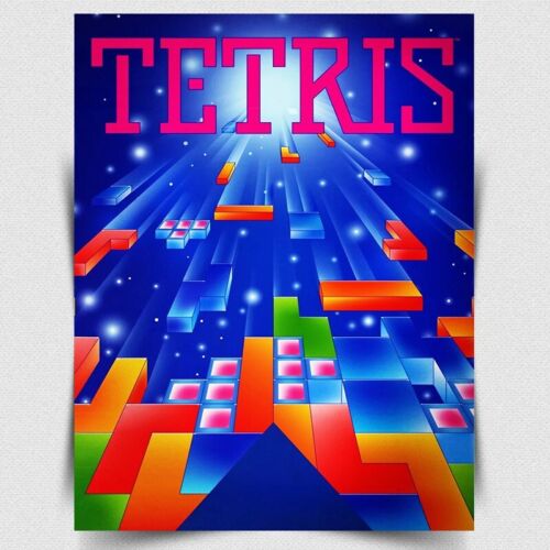 TETRIS METAL SIGN PLAQUE - Ret - Gaming Retro Arcade recensione e prezzo