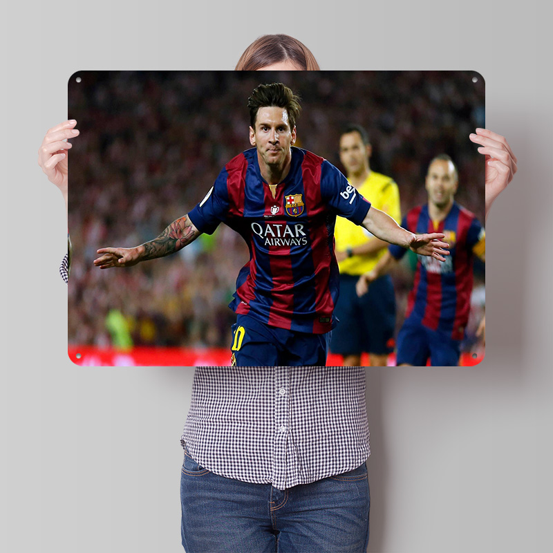 Lionel Messi Football Printed  - Retro Gaming At recensione e prezzo