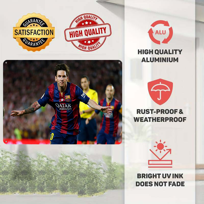 Lionel Messi Football Printed  - Retro Gaming At recensione e prezzo