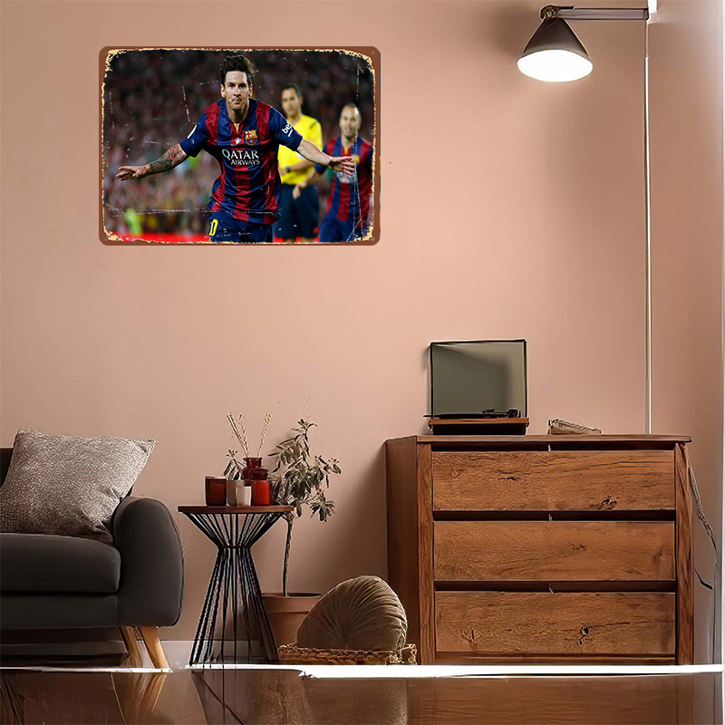 Lionel Messi Football Printed  - Retro Gaming At recensione e prezzo
