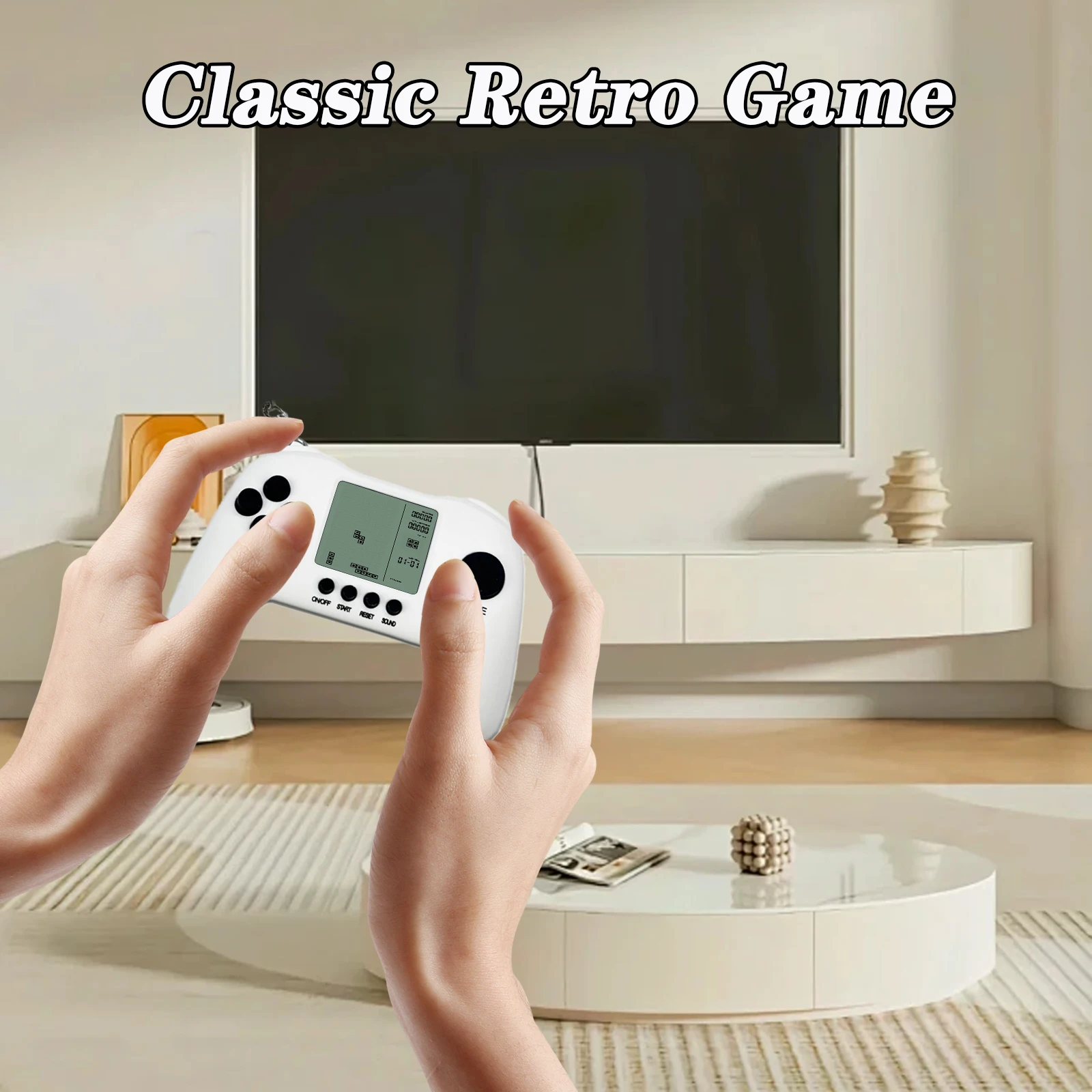 GAMINJA GC61 Mini Handheld Gam - Retro Gaming Keychain recensione e prezzo