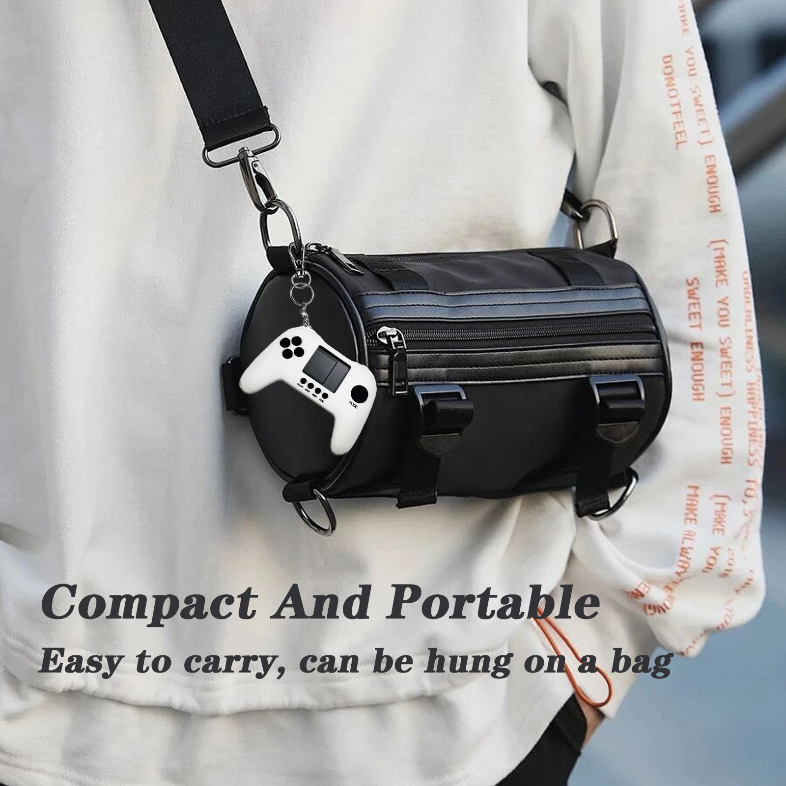 GAMINJA GC61 Mini Handheld Gam - Retro Gaming Keychain recensione e prezzo