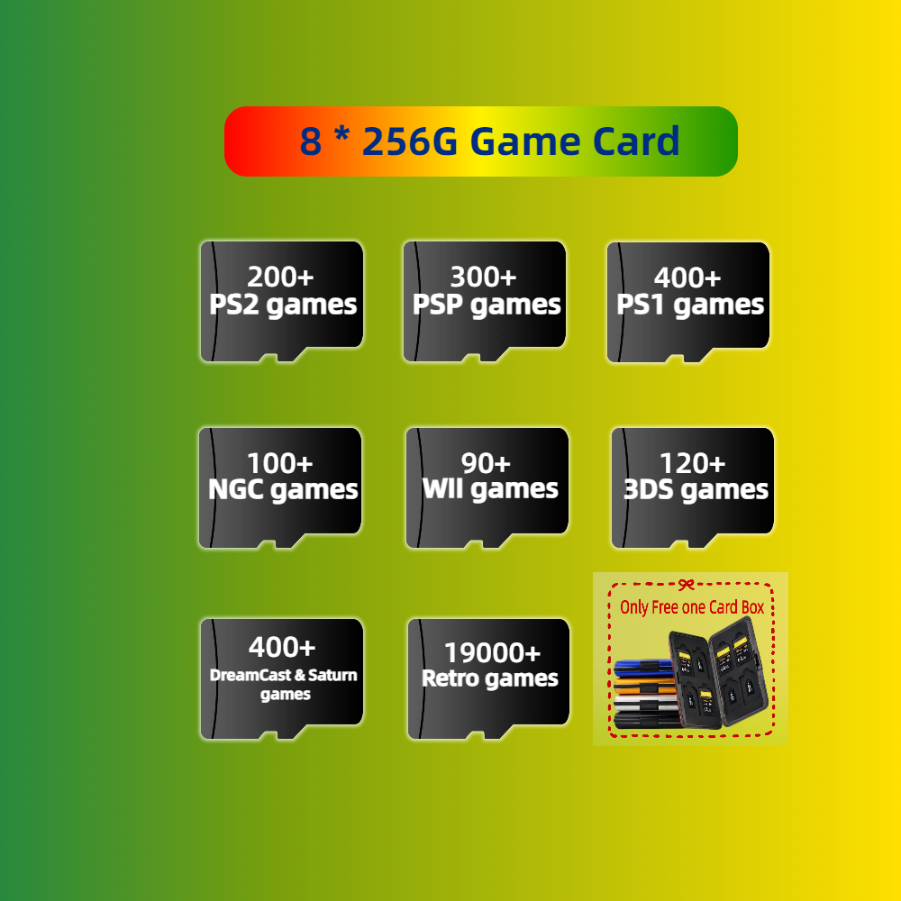 Game Card For Ayaneo Pocket S  - Gaming Retro Arcade recensione e prezzo