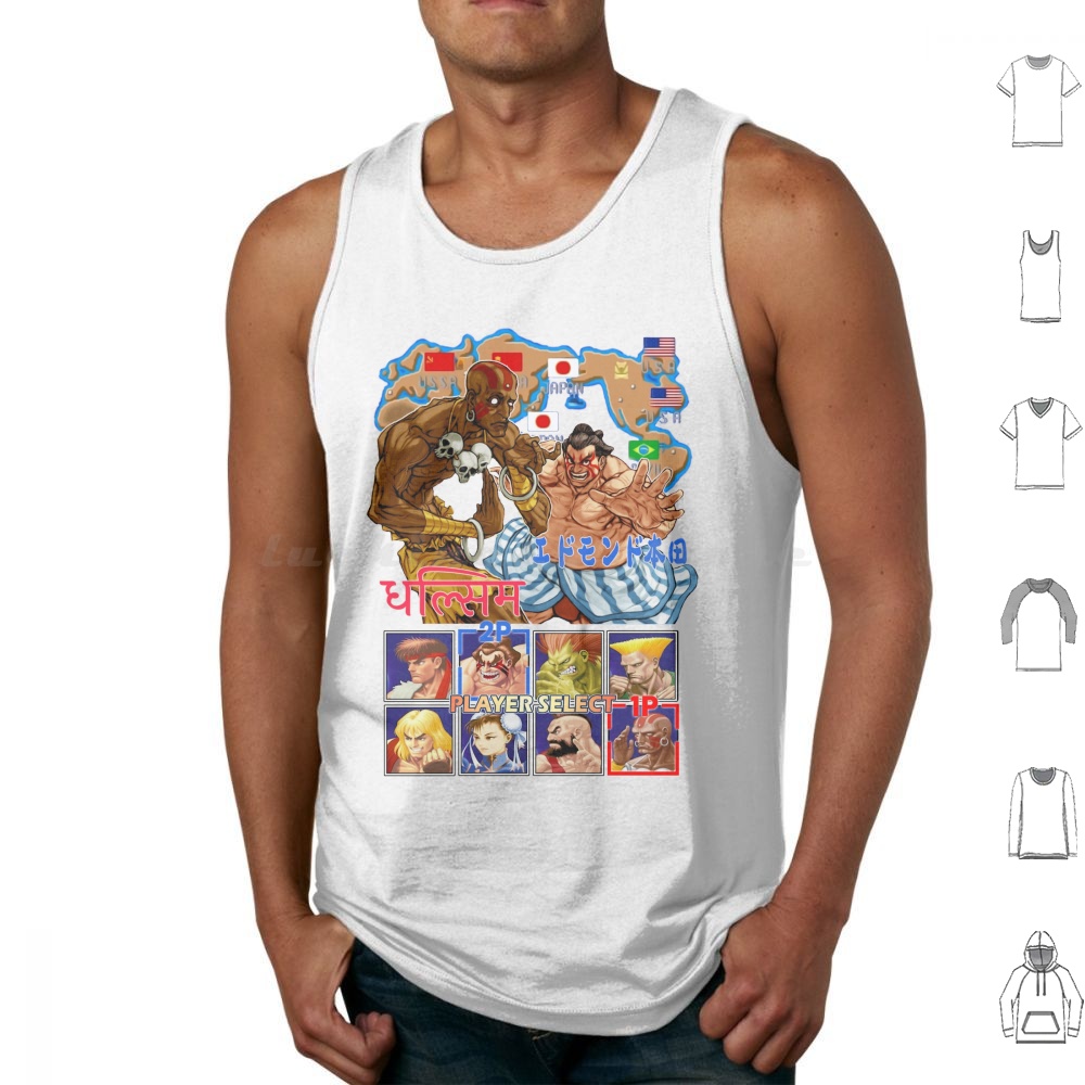 Tribute To Tank Tops Print Cot - Gaming Retro Arcade recensione e prezzo