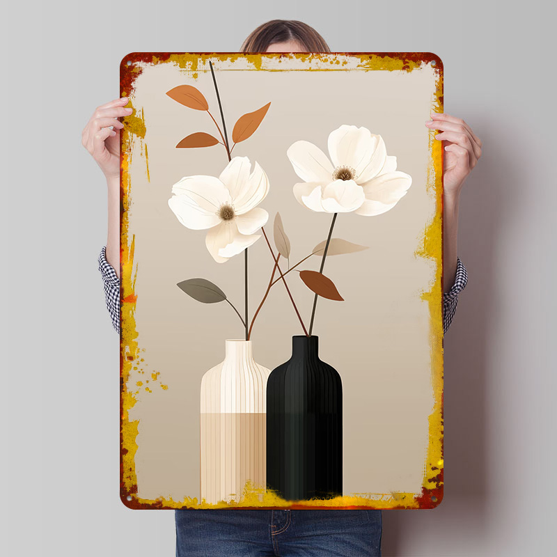 Minimalist Floral Art Print Pr - Retro Gaming At recensione e prezzo