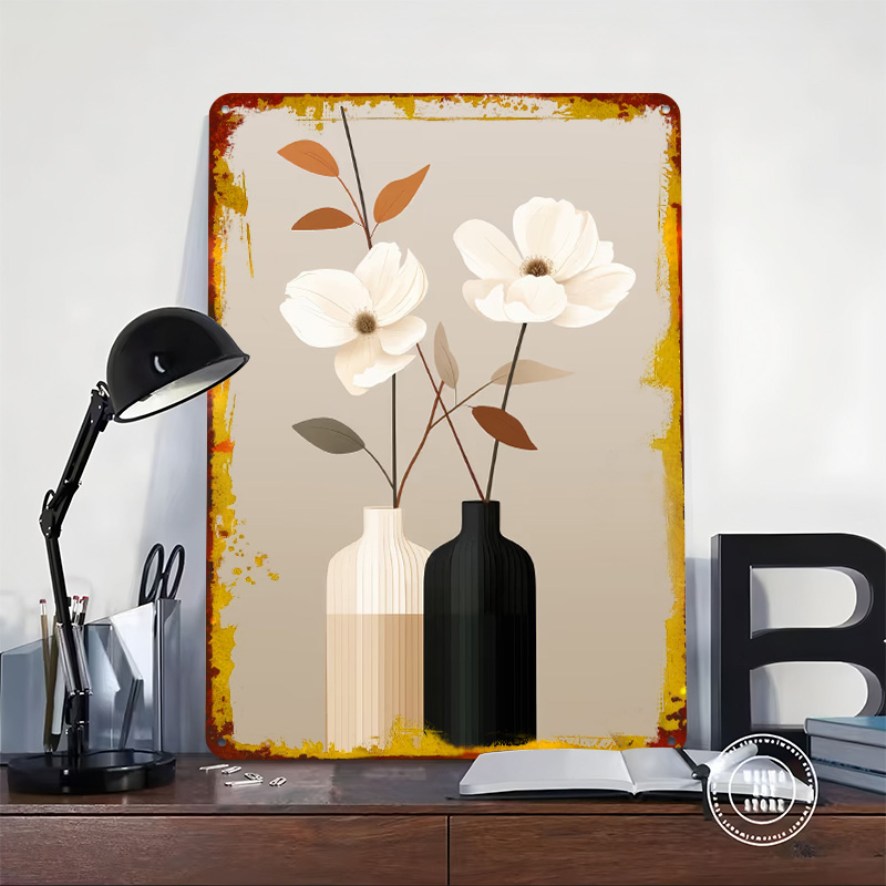 Minimalist Floral Art Print Pr - Retro Gaming At recensione e prezzo