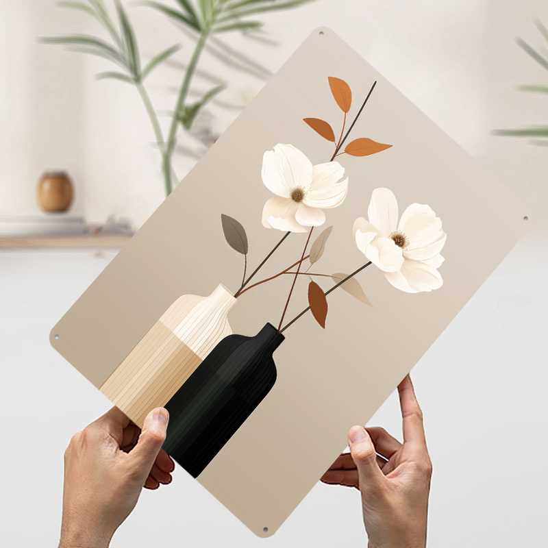 Minimalist Floral Art Print Pr - Retro Gaming At recensione e prezzo