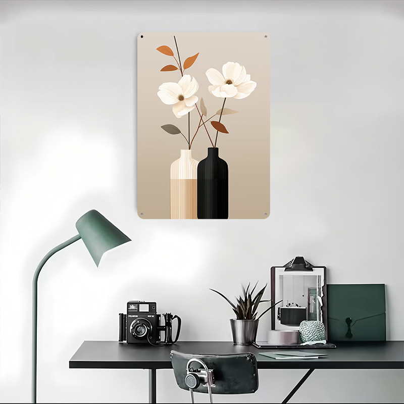 Minimalist Floral Art Print Pr - Retro Gaming At recensione e prezzo