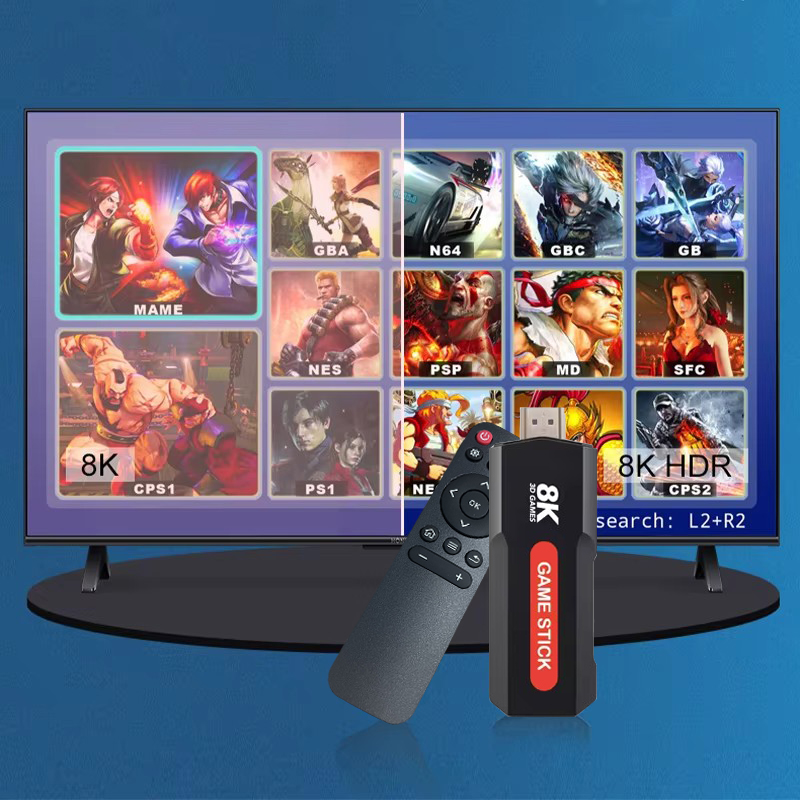 X2 Game Stick HD 4K 8K 3D Cons - Retro Gaming Emulator Console recensione e prezzo