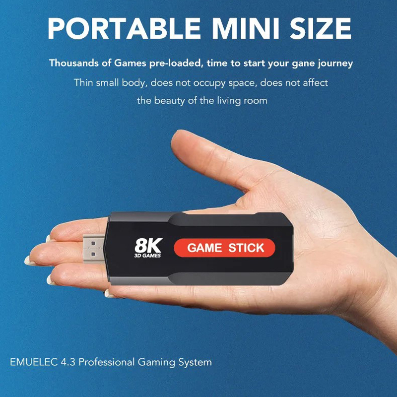 X2 Game Stick HD 4K 8K 3D Cons - Retro Gaming Emulator Console recensione e prezzo
