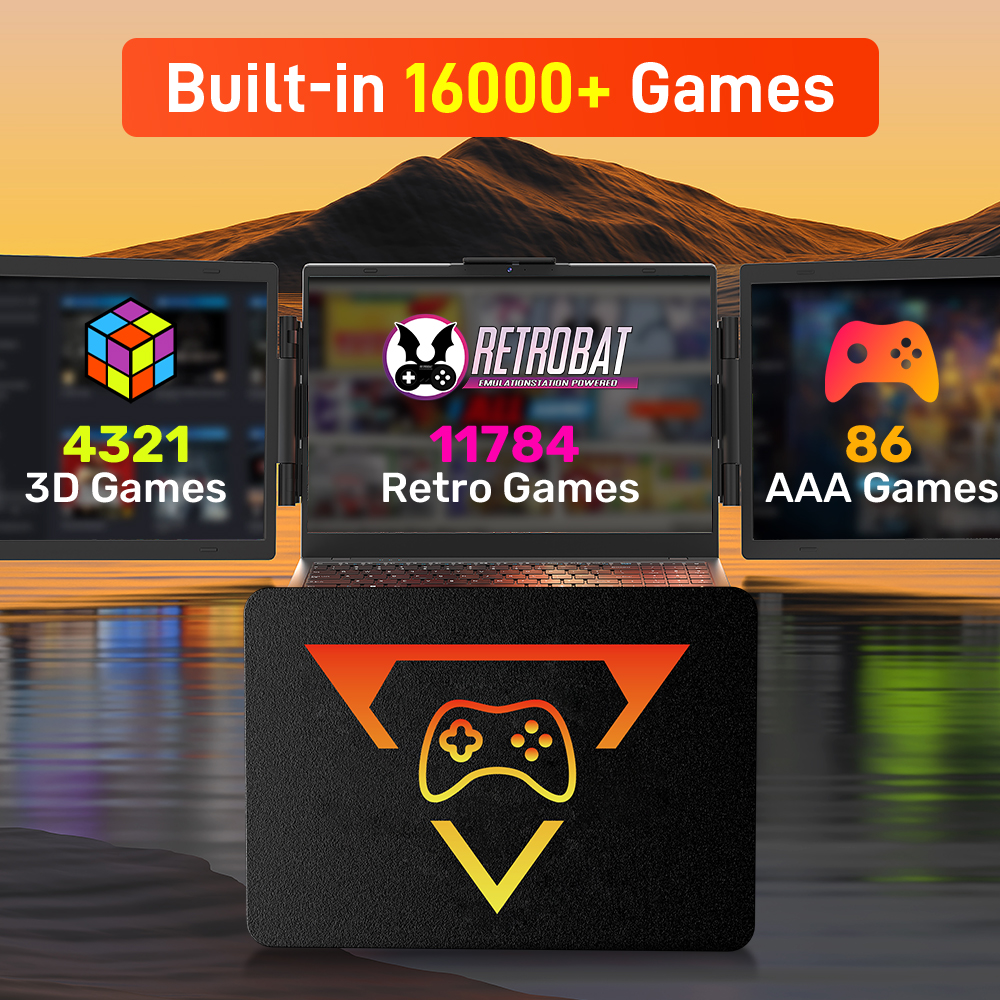 Portable Retro Game SSD PlayZo - Retro Gaming Play Zone recensione e prezzo