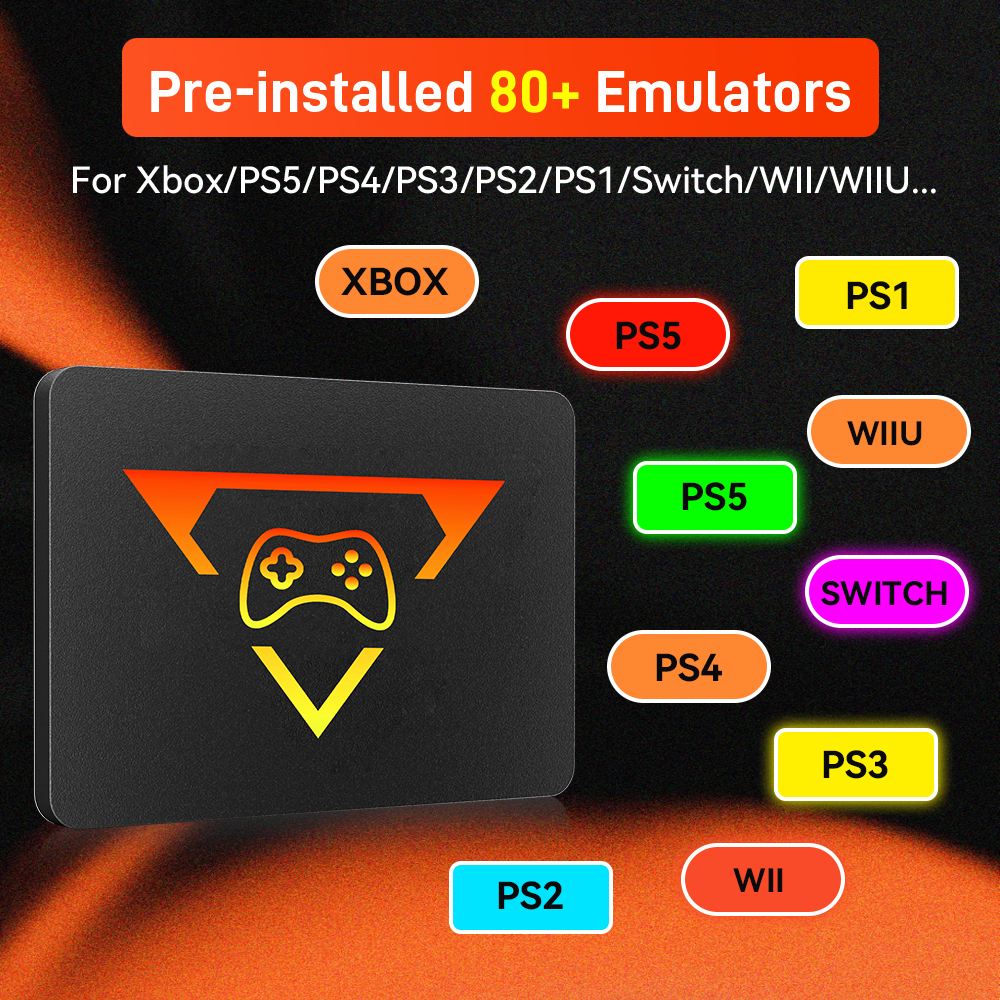 Portable Retro Game SSD PlayZo - Retro Gaming Play Zone recensione e prezzo