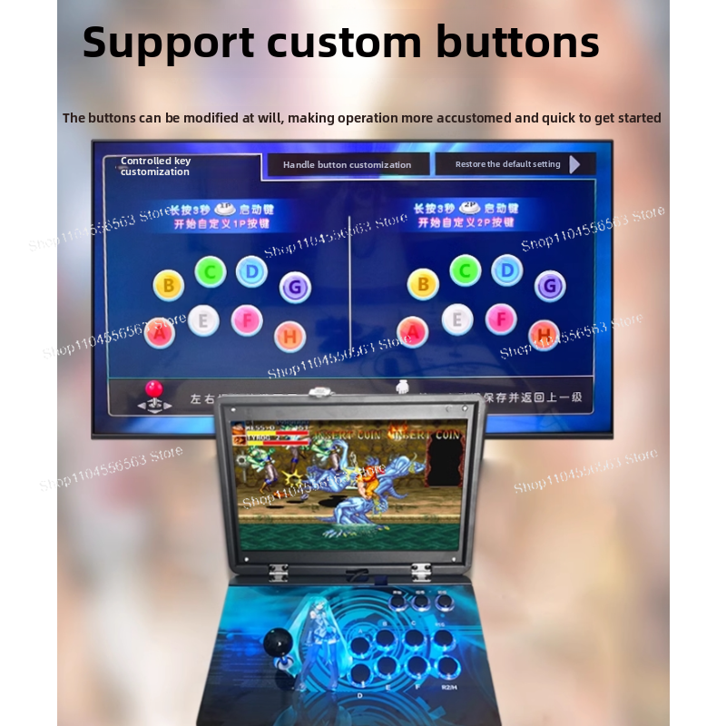 Foldable Arcade Stick - Portab - Gaming Retro Arcade recensione e prezzo