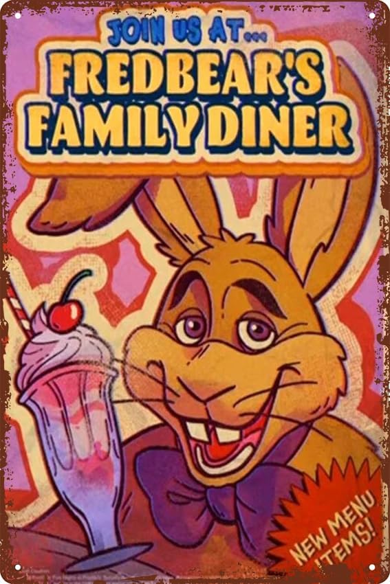 fnaf-fredbears family diner pi - Retro Gaming Us recensione e prezzo