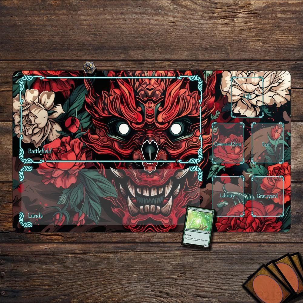Magic Playmat card gaming mat  - Retro Gaming Rug recensione e prezzo