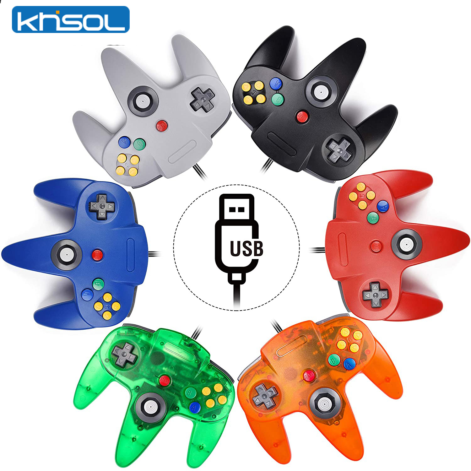N64 Controller Classic USB Wir - Retro Gaming Emulator Console recensione e prezzo
