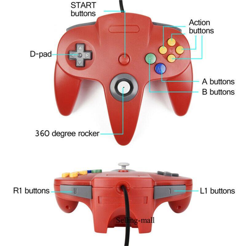 N64 Controller Classic USB Wir - Retro Gaming Emulator Console recensione e prezzo