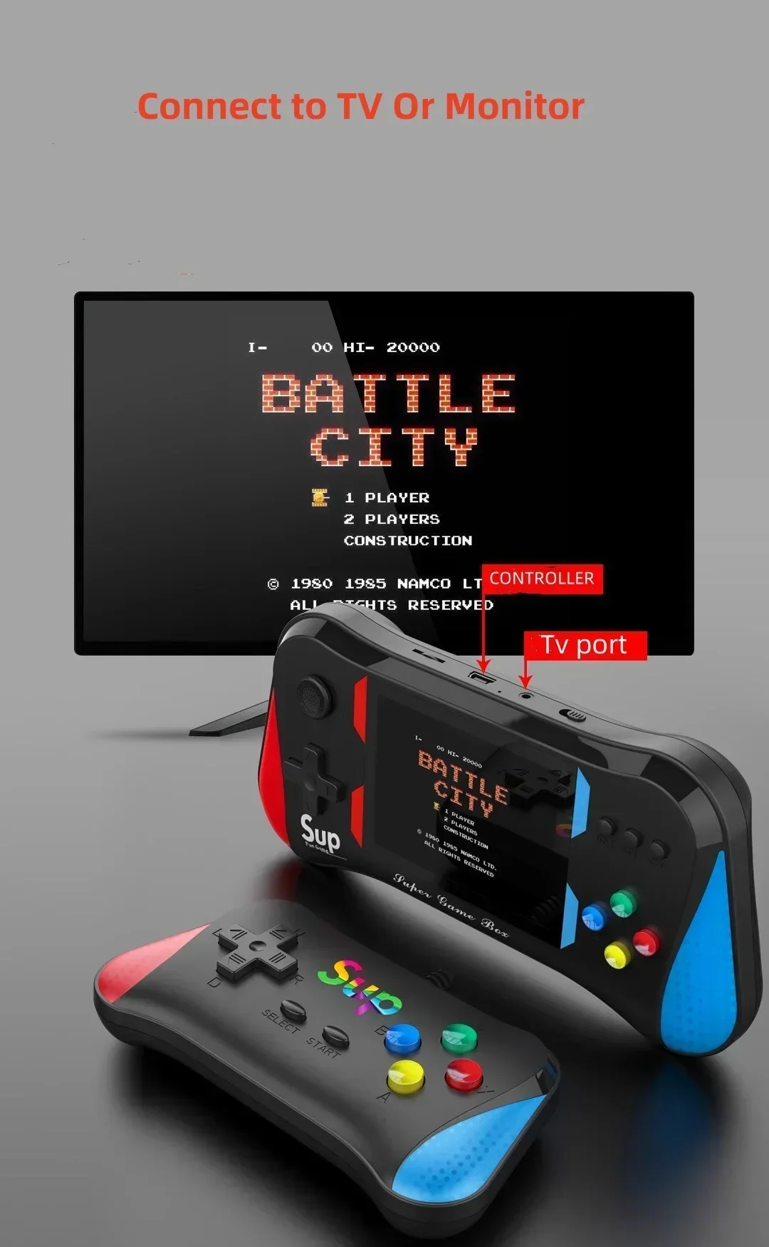Children's Game Console Palm R - Retro Gaming Fun recensione e prezzo
