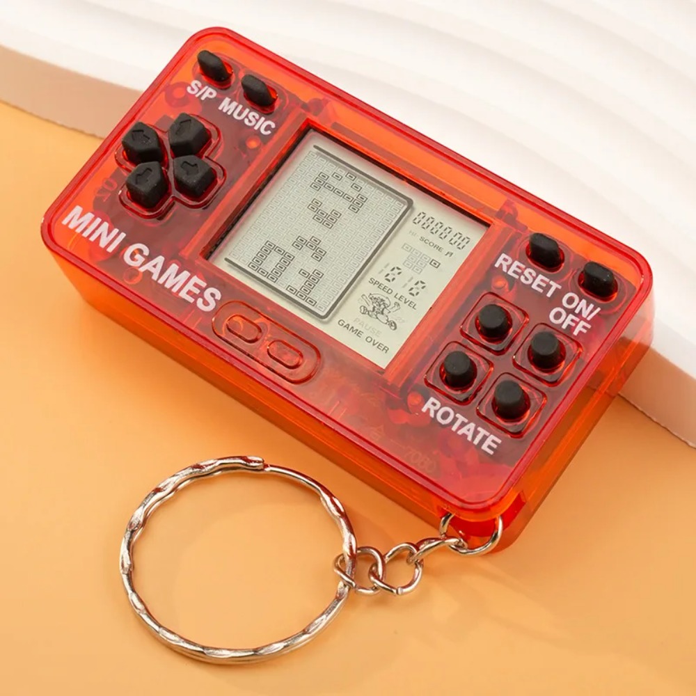 Blue Mini Retro Handheld Game  - Retro Gaming Keychain recensione e prezzo