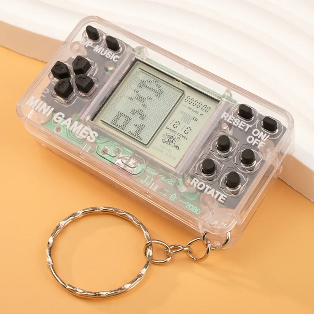 Blue Mini Retro Handheld Game  - Retro Gaming Keychain recensione e prezzo