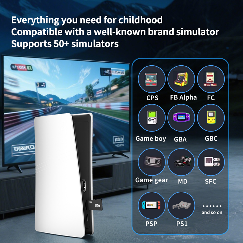 RS5 TV Game Console Dual Stick - Retro Gaming Emulator Console recensione e prezzo