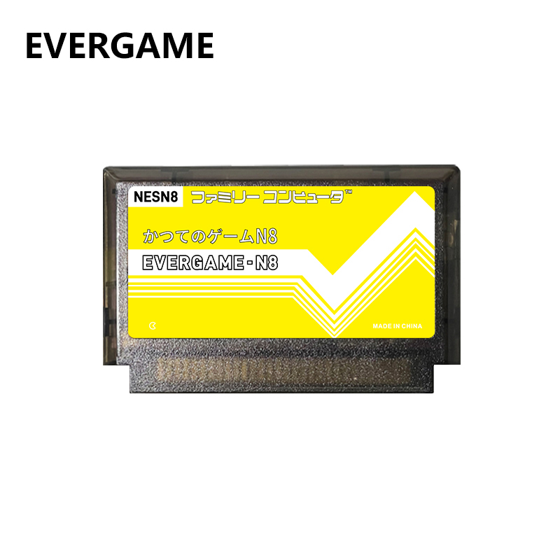 REMANK EVERGAME N8 NES Cartrid - Retro Gaming Fun recensione e prezzo