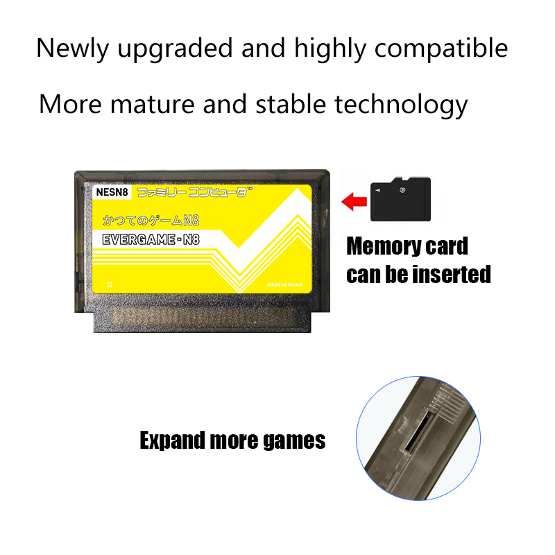 REMANK EVERGAME N8 NES Cartrid - Retro Gaming Fun recensione e prezzo