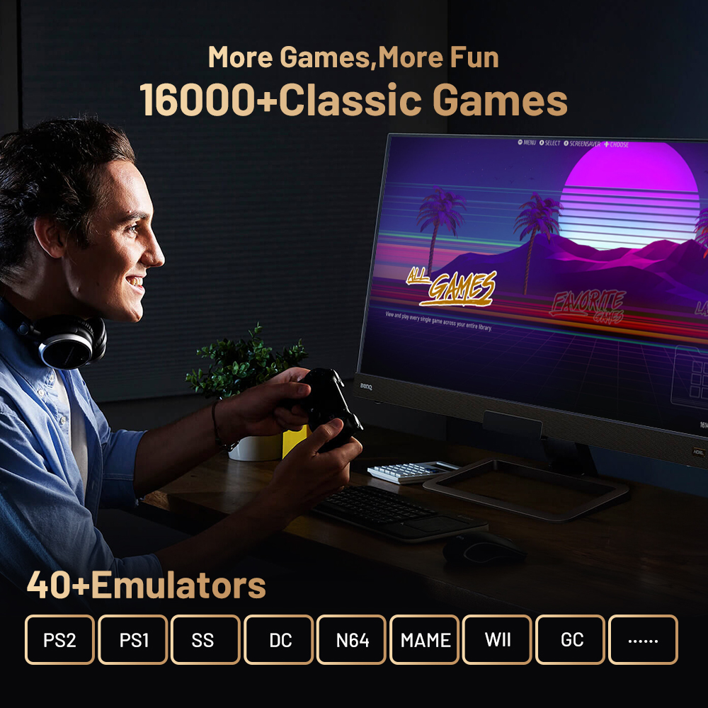 KINHANK Super Console X5 PRO R - Retro Gaming Emulator Console recensione e prezzo