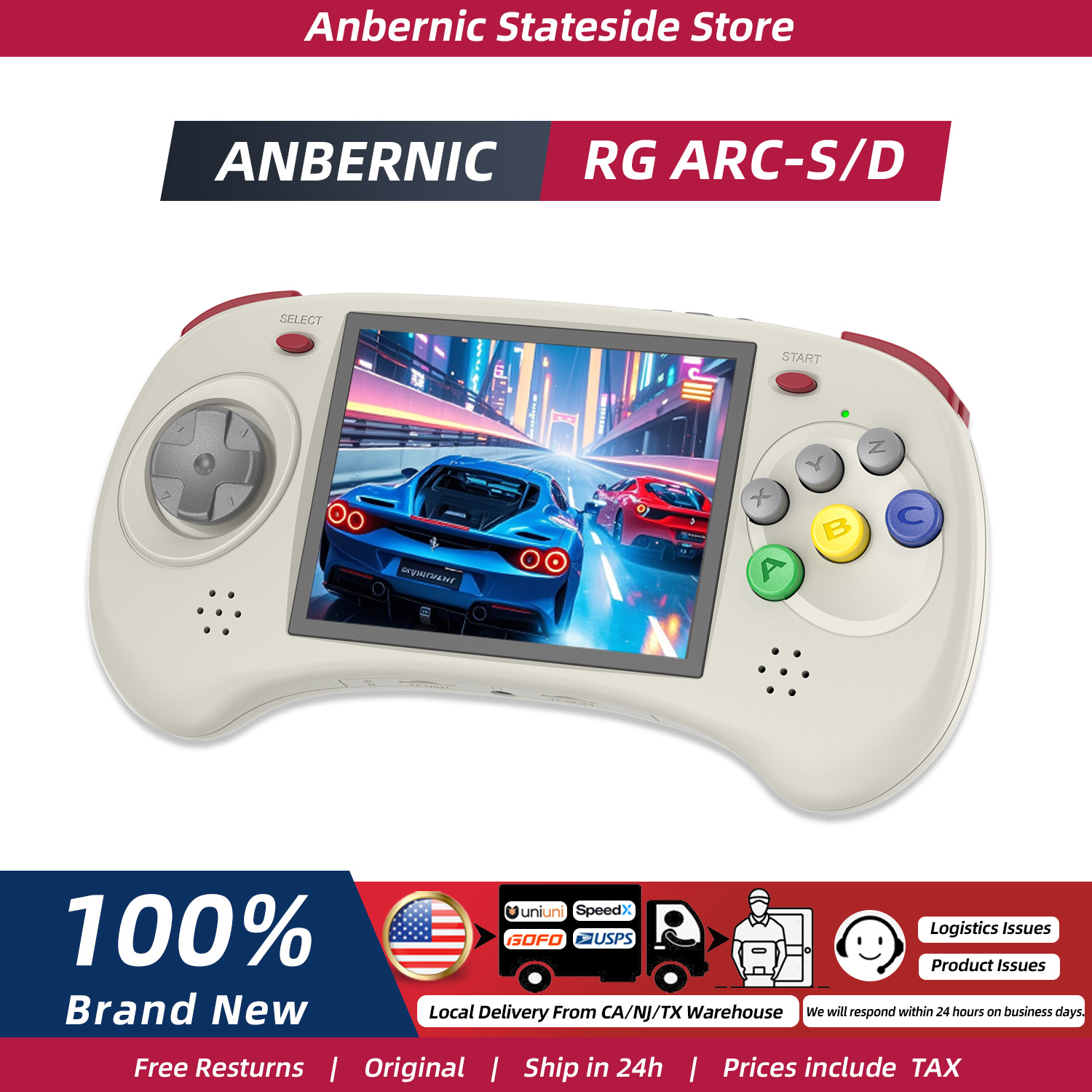 ANBERNIC RG ARC-D RG ARC-S Ret - Retro Gaming Console Lego recensione e prezzo