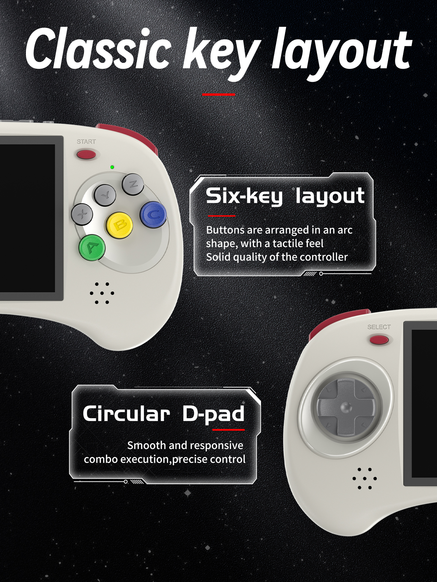 ANBERNIC RG ARC-D RG ARC-S Ret - Retro Gaming Console Lego recensione e prezzo