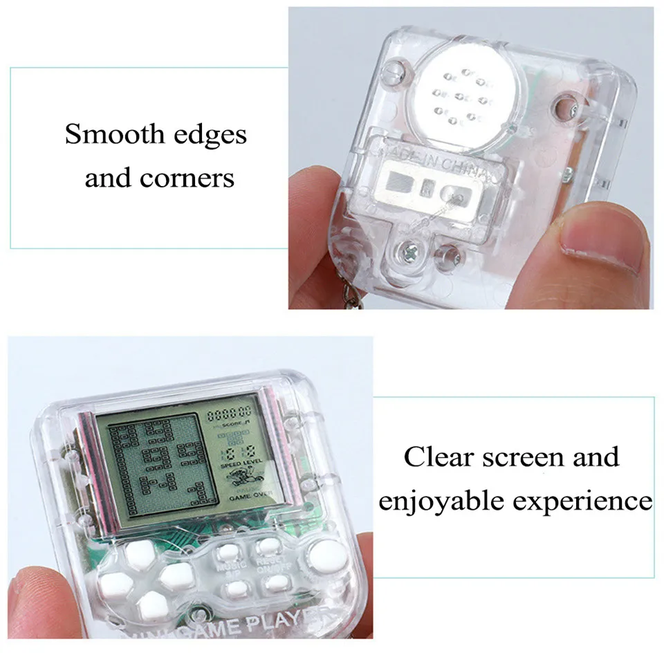 Retro Mini Handheld Game Playe - Retro Gaming Console Lego recensione e prezzo
