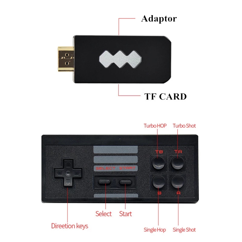 NEW HD-compatible Video Game C - Retro Gaming Fun recensione e prezzo