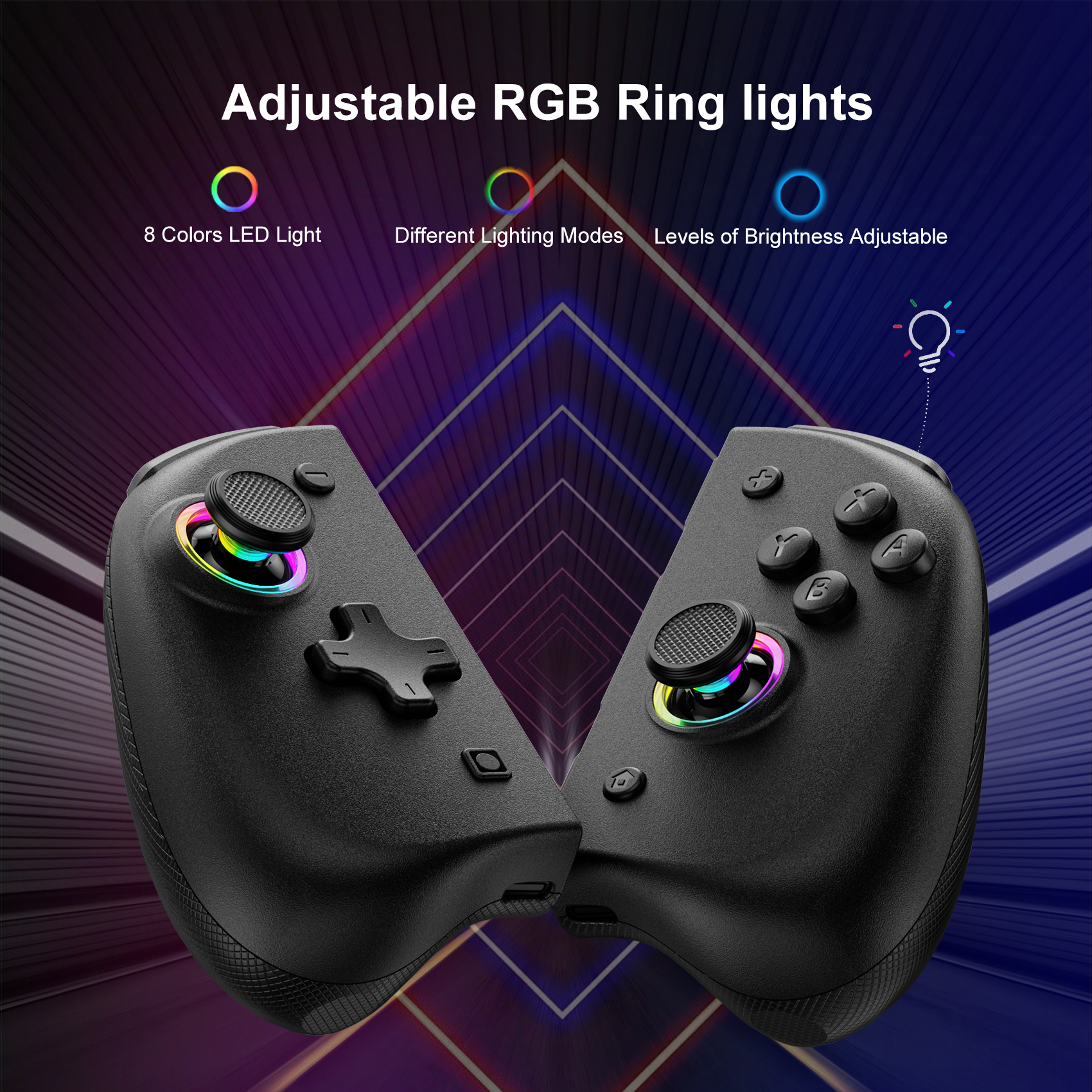 Wireless Bluetooth Controller  - Retro Gaming Phone recensione e prezzo