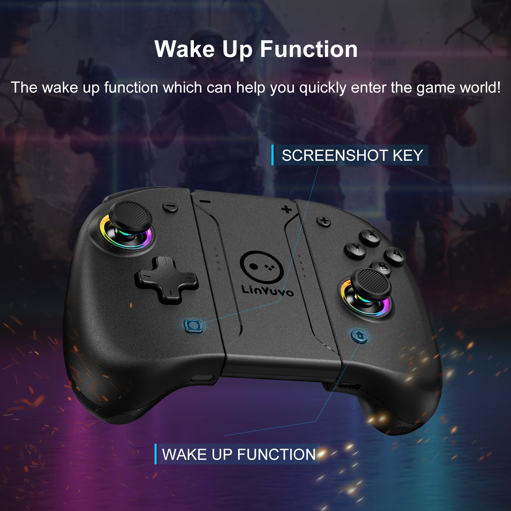 Wireless Bluetooth Controller  - Retro Gaming Phone recensione e prezzo
