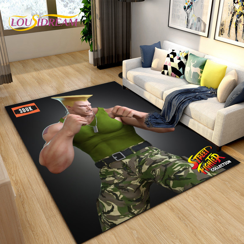 Retro Game Gamer Street Fighte - Retro Gaming Rug recensione e prezzo