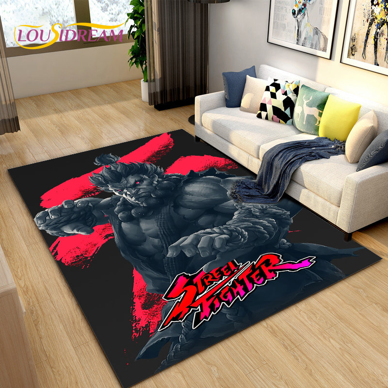 Retro Game Gamer Street Fighte - Retro Gaming Rug recensione e prezzo