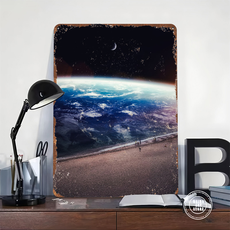 Space Beach Walk At Night Meta - Retro Gaming At recensione e prezzo