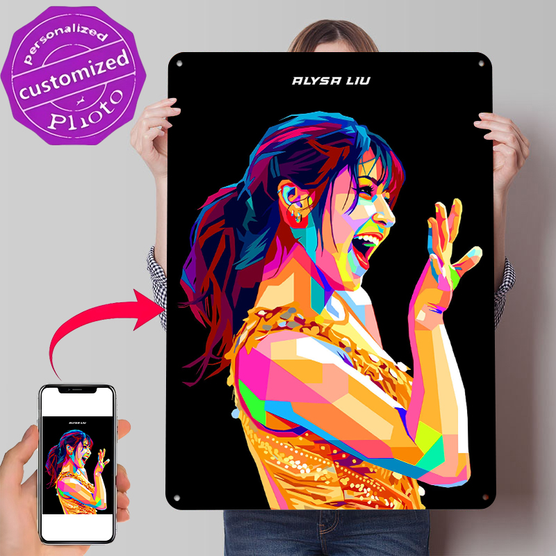 Alysa Liu Smile Metal Poster W - Retro Gaming At recensione e prezzo