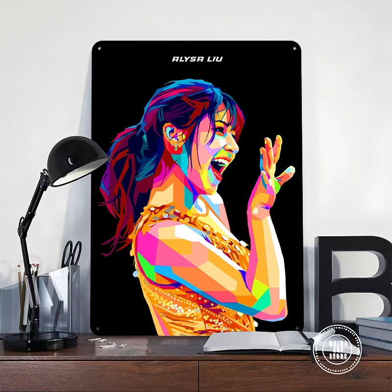 Alysa Liu Smile Metal Poster W - Retro Gaming At recensione e prezzo