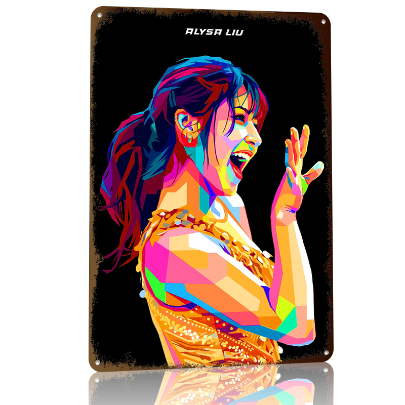 Alysa Liu Smile Metal Poster W - Retro Gaming At recensione e prezzo