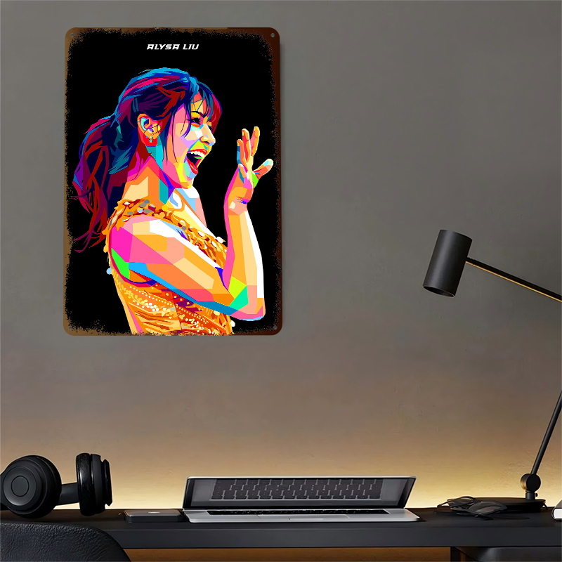 Alysa Liu Smile Metal Poster W - Retro Gaming At recensione e prezzo