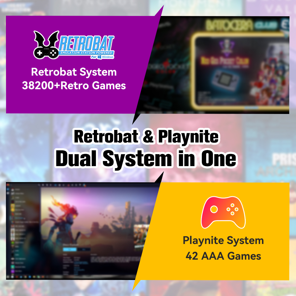 Retrobat & Playnite Retro Game - Retro Gaming Play Zone recensione e prezzo
