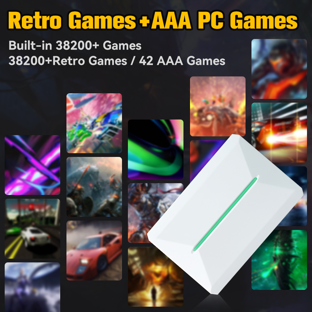 Retrobat & Playnite Retro Game - Retro Gaming Play Zone recensione e prezzo