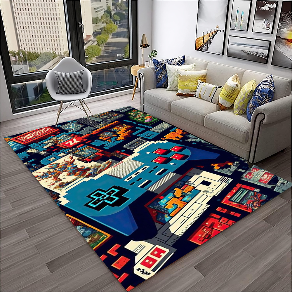 Retro Video Game Console Desig - Retro Gaming Rug recensione e prezzo